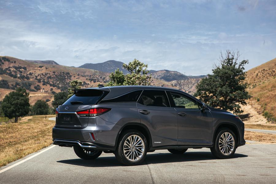  Lexus RX450hL 2019 года  (NA) (фото 30 из 40)